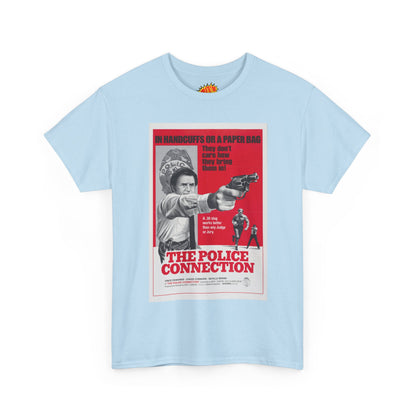 The Police Connection Movie Poster T-Shirt