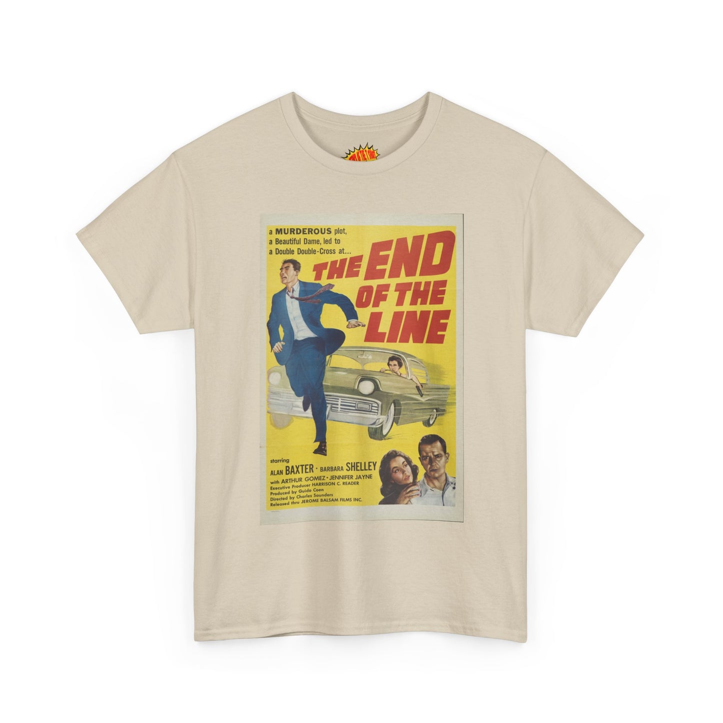 The End of the Line Movie Poster T-Shirt *Multiple Colors*