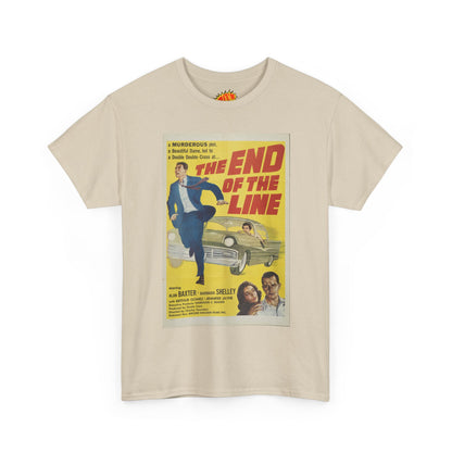 The End of the Line Movie Poster T-Shirt