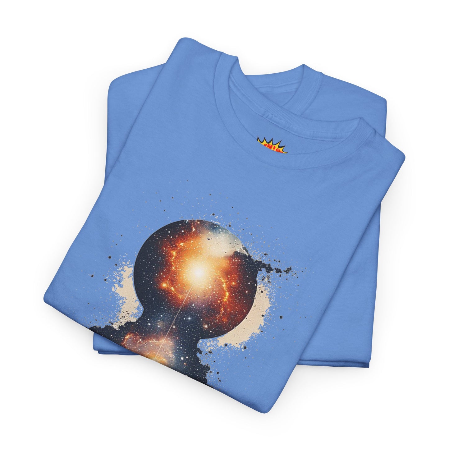 Multiple Galaxy Nebula Art Graphic Tee Shirt *Multiple Colors*