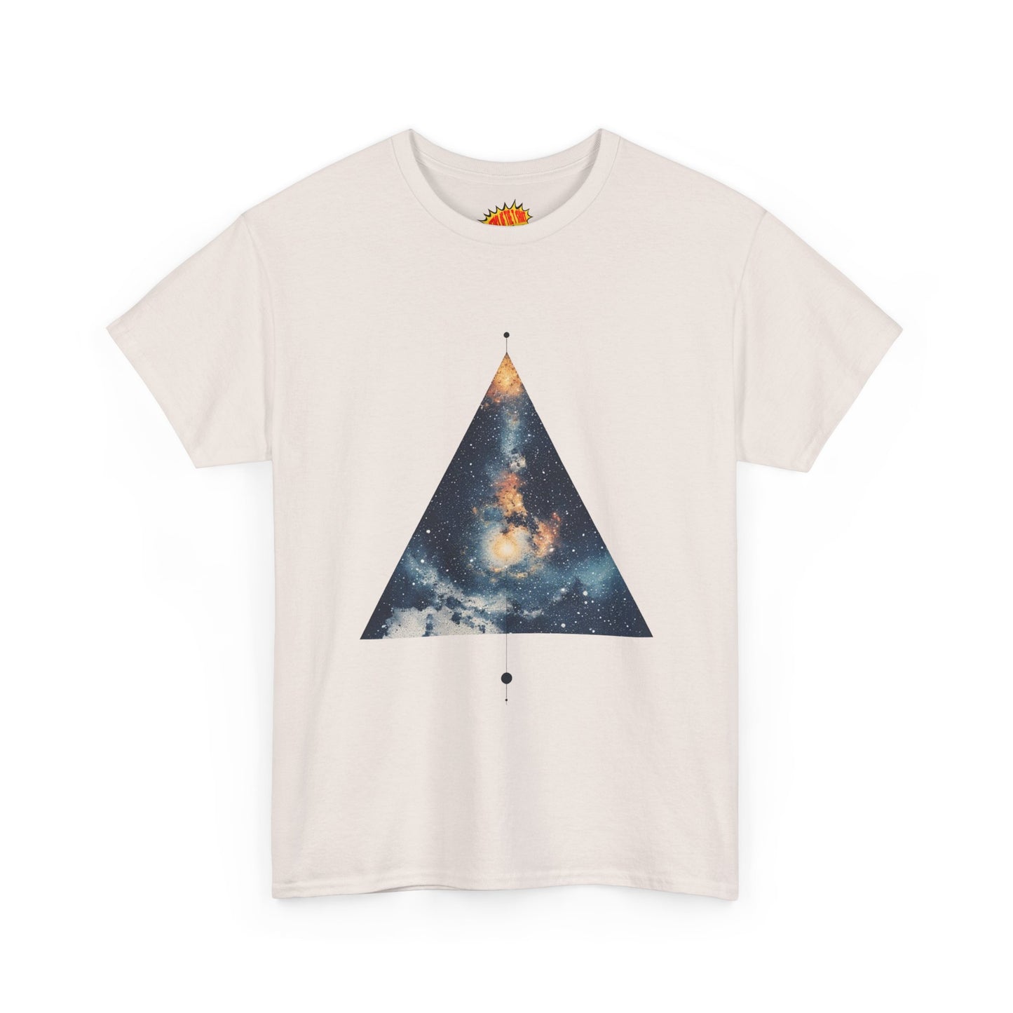 Triangle Nebula Graphic Space Art Tee Shirt *Multiple Colors*