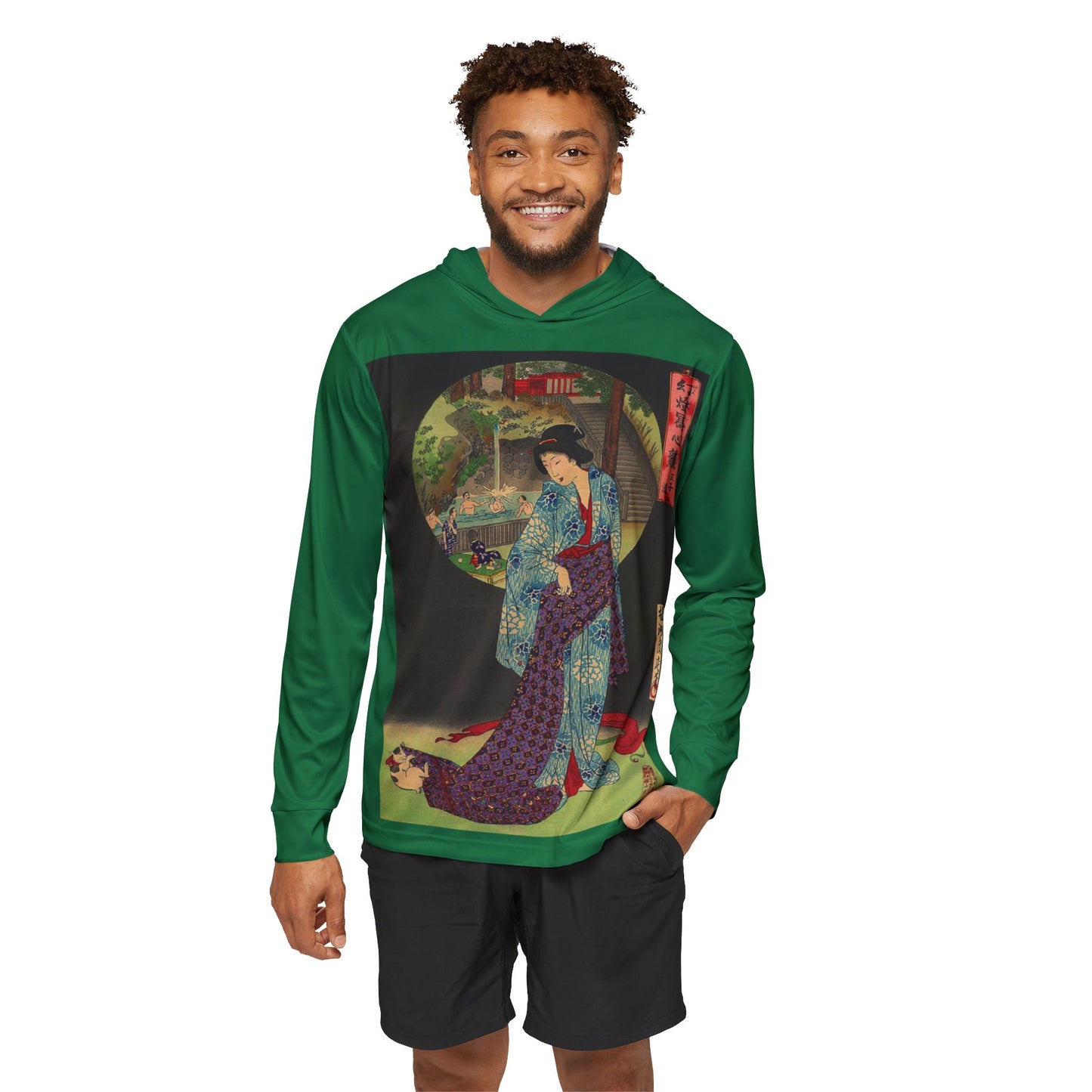 Oji Waterfall, Toyohara Chikanobu - Warmup Hoodie