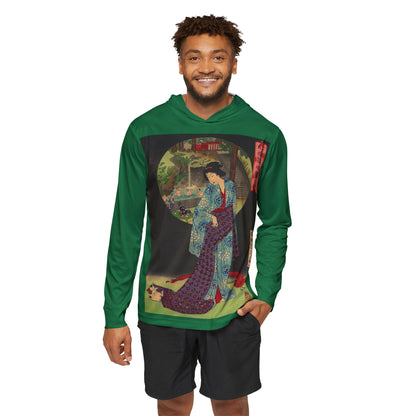Oji Waterfall, Toyohara Chikanobu - Warmup Hoodie