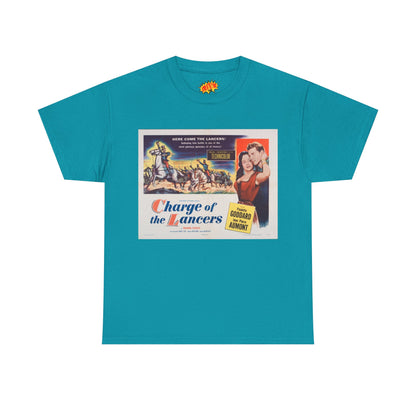 Charge of the Lancers Movie Poster T-Shirt