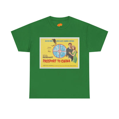 Passport to China Movie Poster T-Shirt