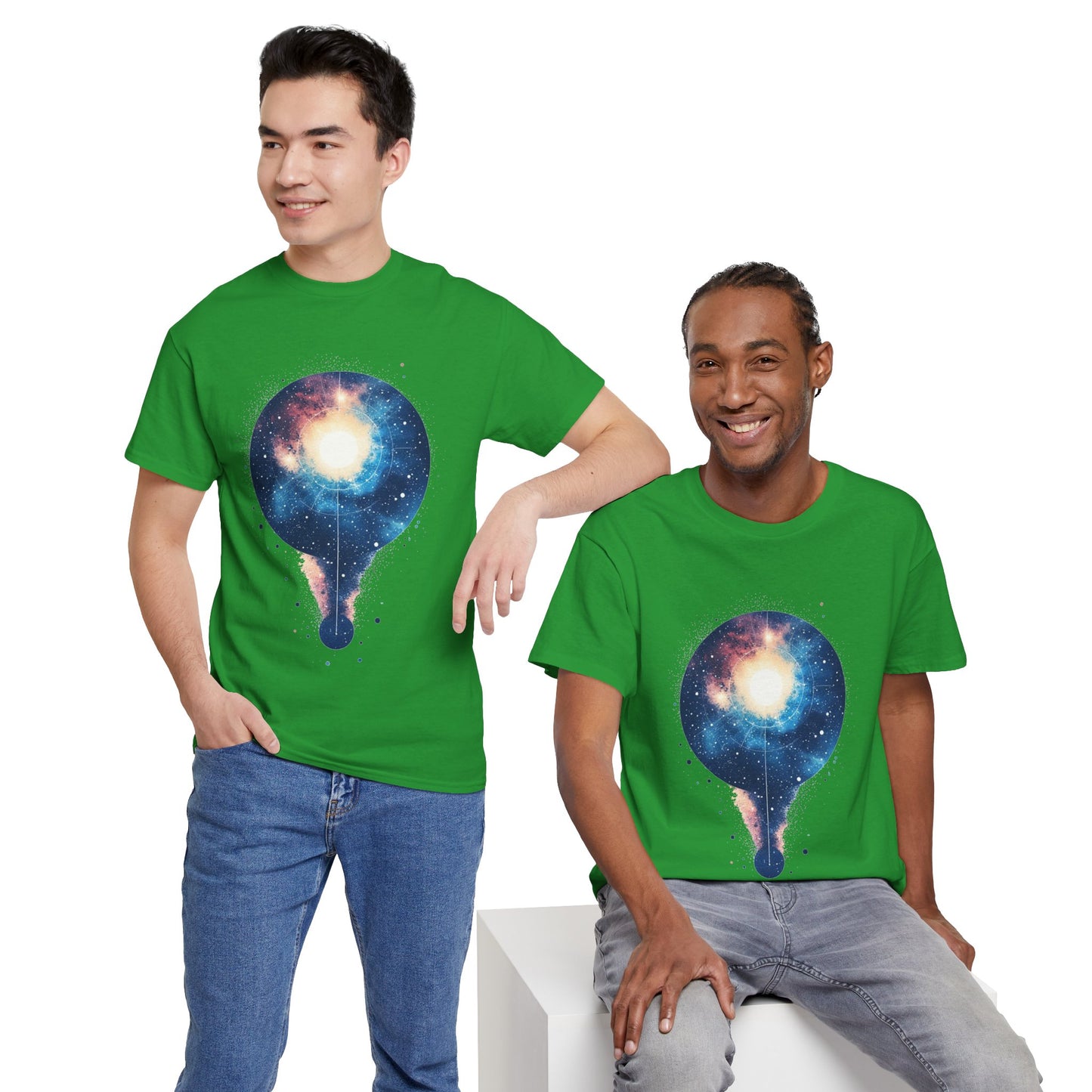 Star Galaxy Nebula Art Graphic Tee Shirt *Multiple Colors*