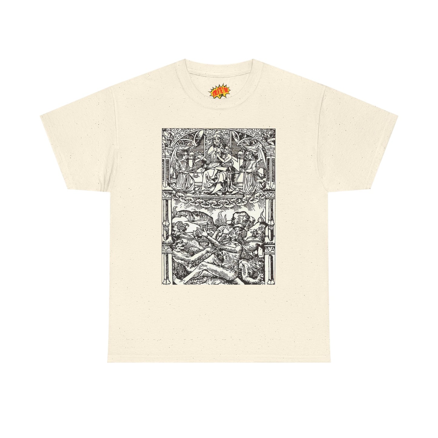 Good and Evil - Malleus Maleficarum, 1487. Heavy Cotton T-Shirt