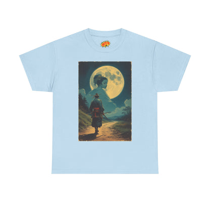 Travelling Samurai w/Cloud Woman T-Shirt