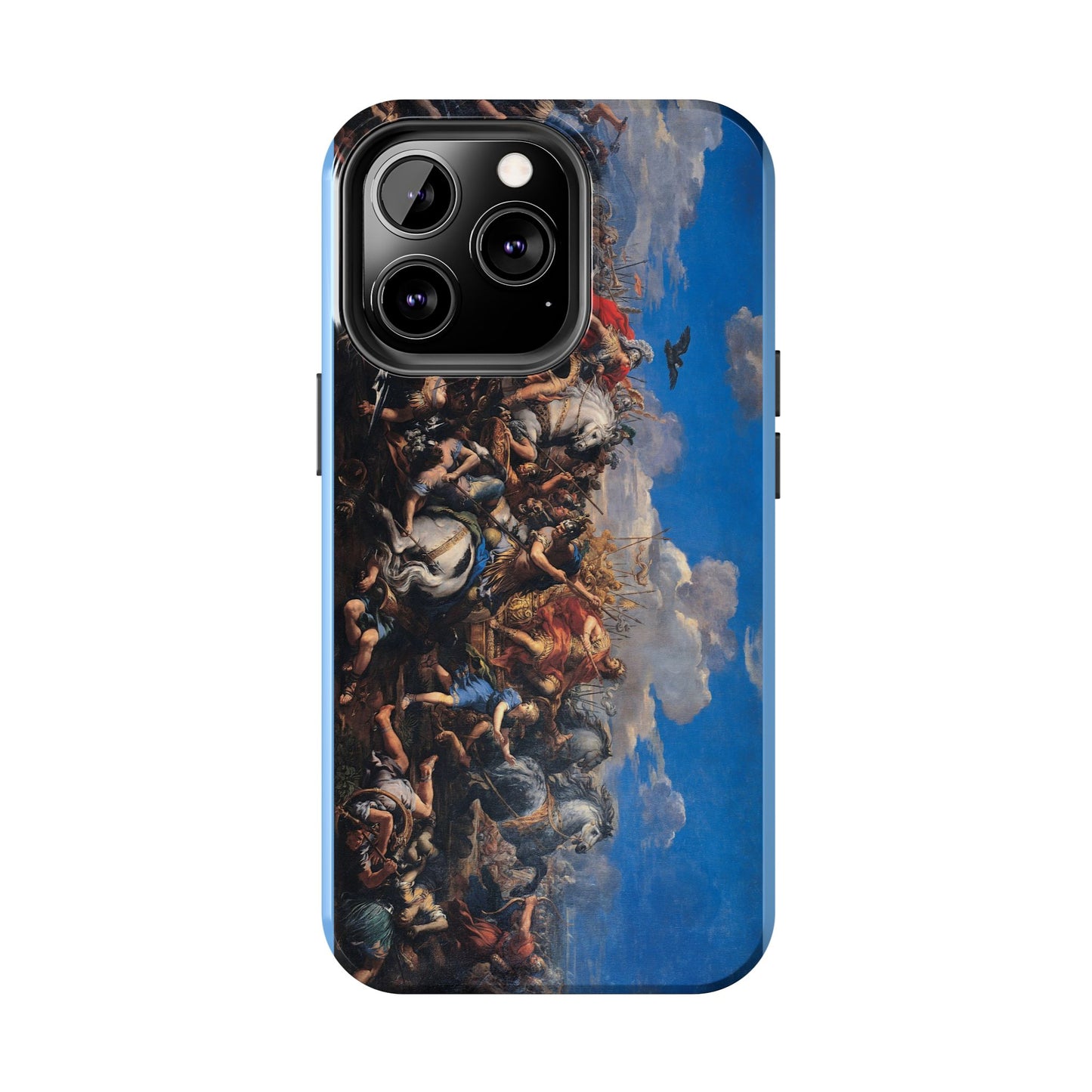 Alexander vs. Darius iPhone Case *Many Sizes Available*