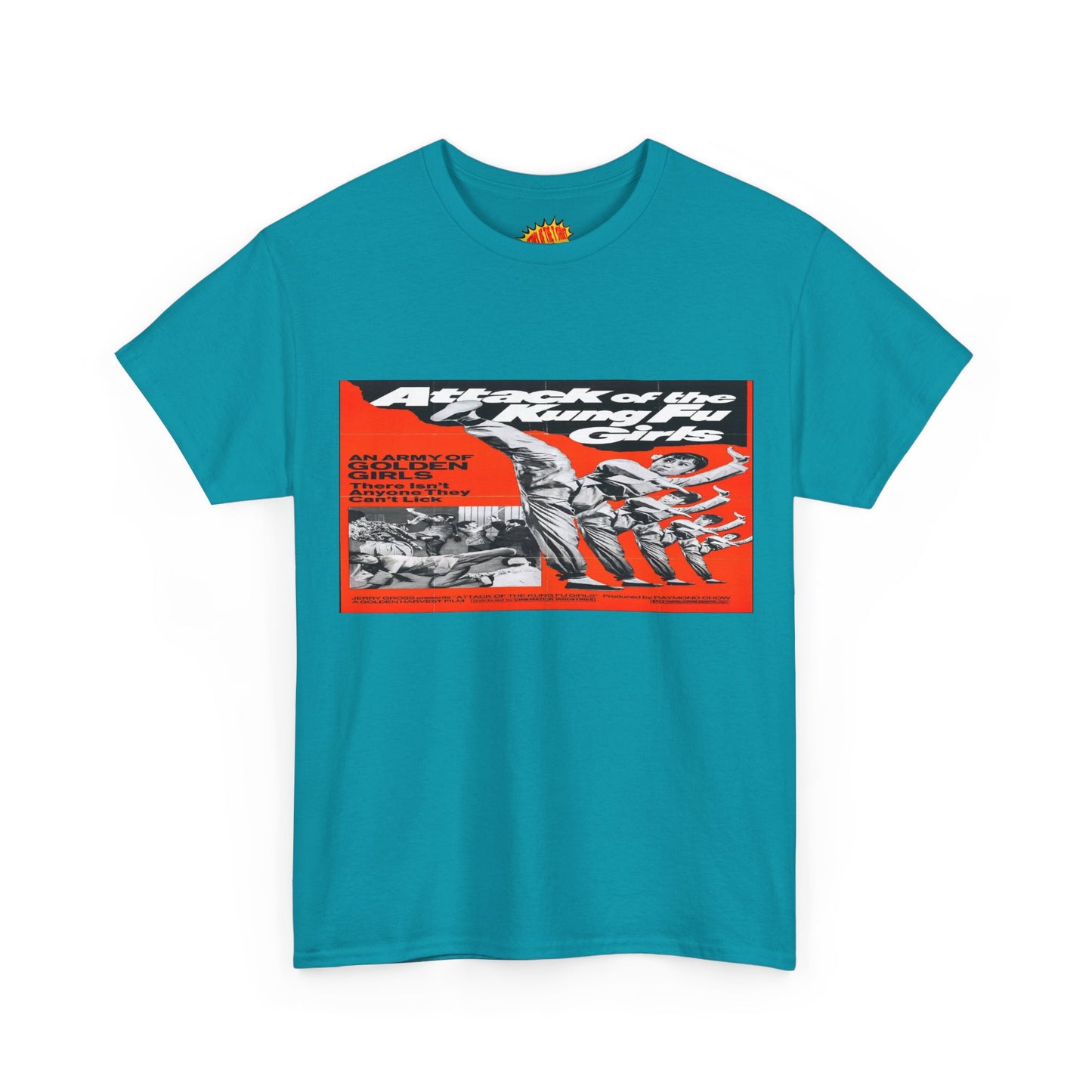 Attack of the Kung Fu Girls Movie Poster T-Shirt *Multiple Colors*