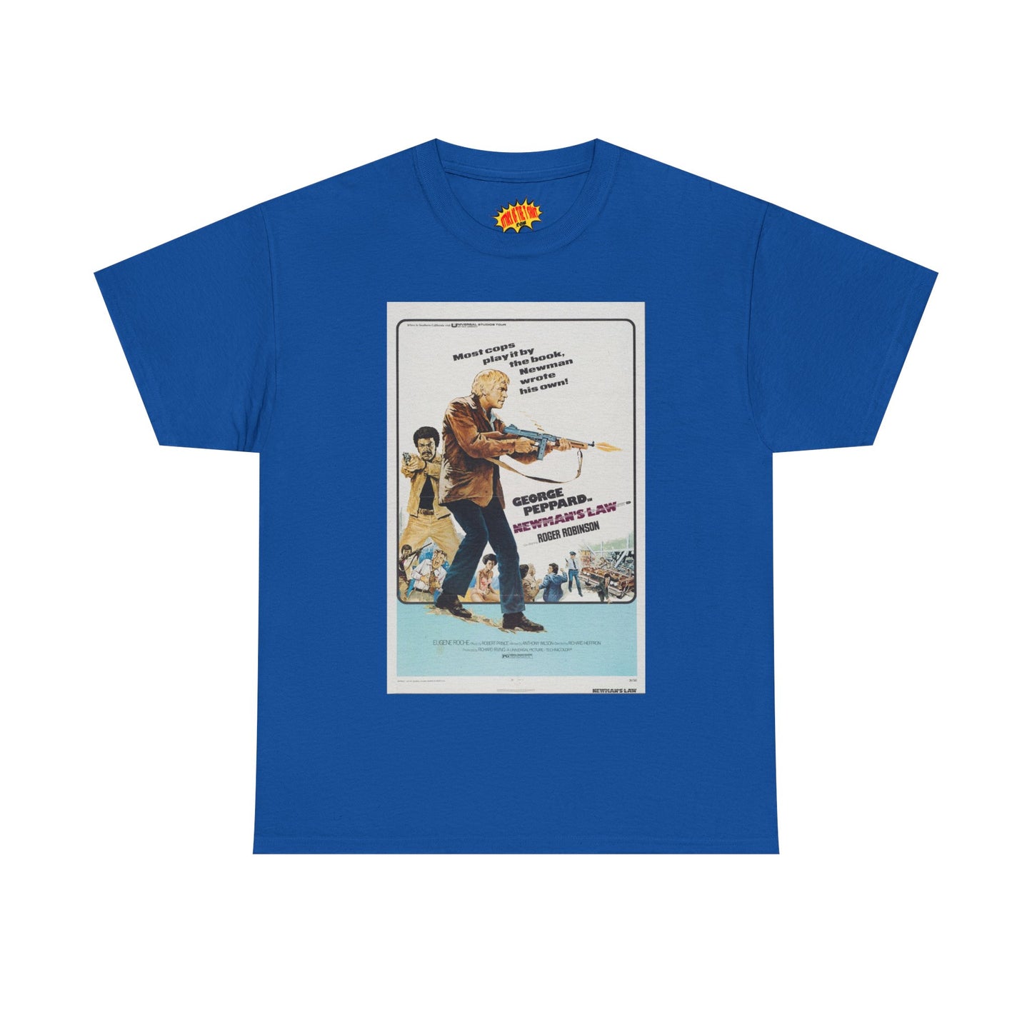 Newman's Law Movie Poster T-Shirt *Multiple Colors*