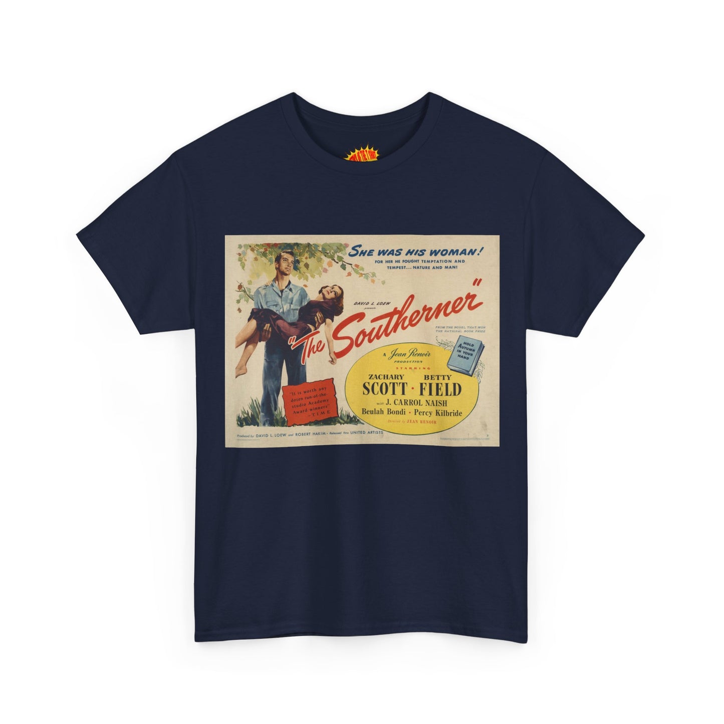 The Southerner Movie Poster T-Shirt *Multiple Colors*