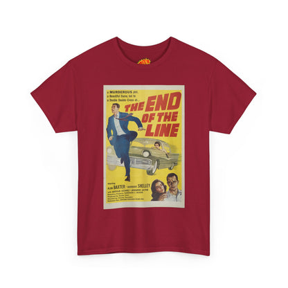 The End of the Line Movie Poster T-Shirt