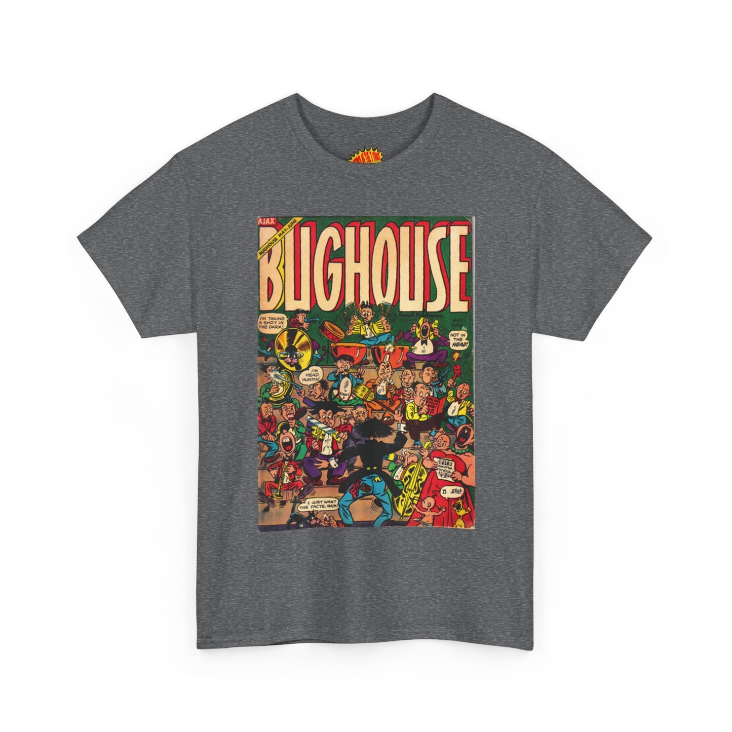 Bughouse May - June Comic Tee Shirt *Multiple Colors*