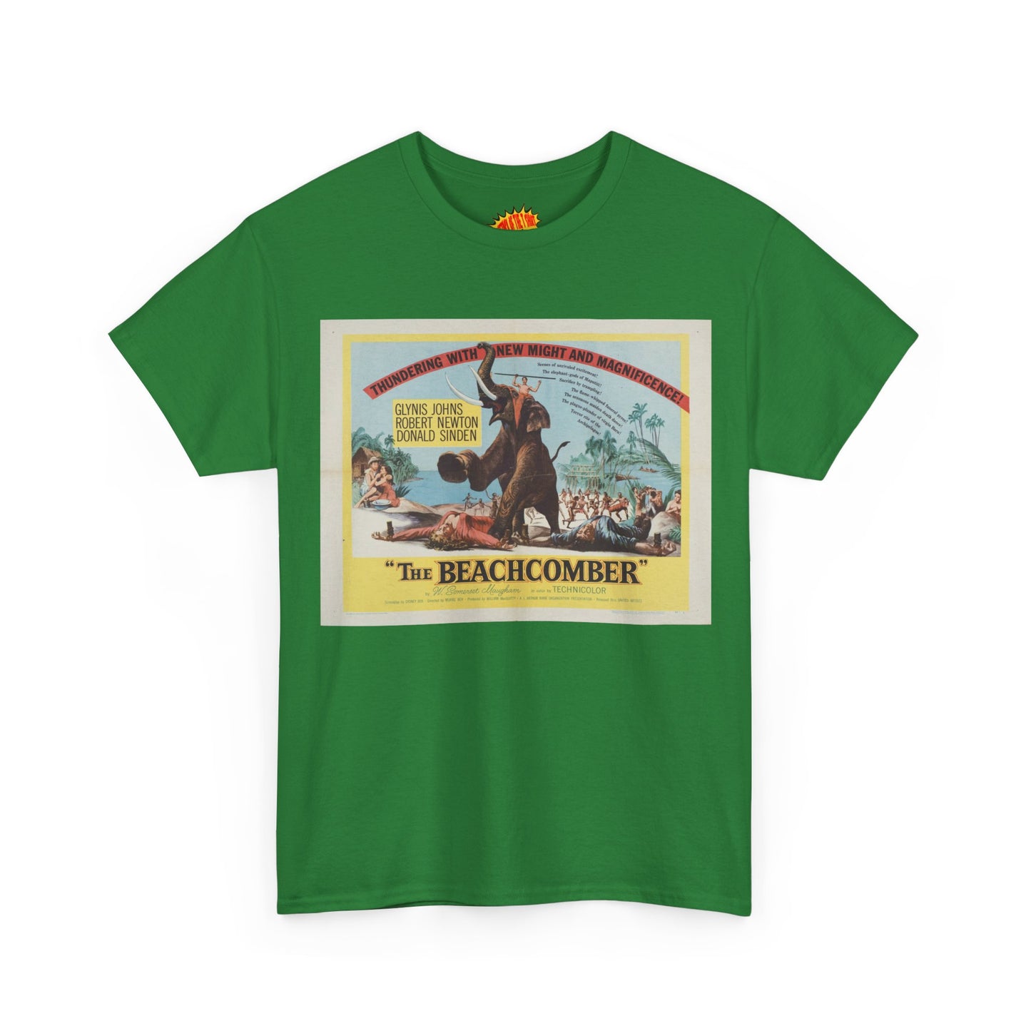 The Beachcomber Movie Poster T-Shirt *Multiple Colors*