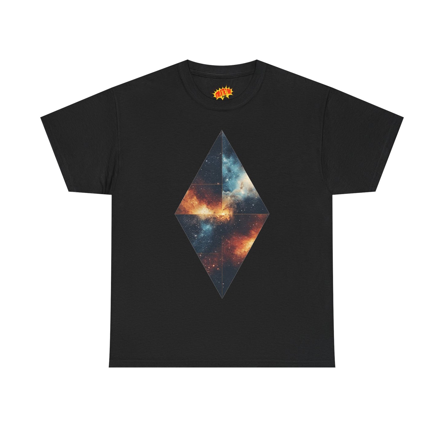 Diamond Shape Nebula Graphic Space Art Tee Shirt *Multiple Colors*