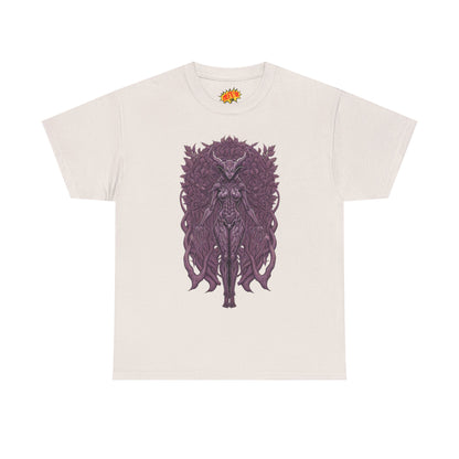 Violet Dryad Heavy Cotton Forest Dweller Tee Shirt