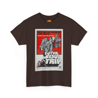 The Jesus Trip Movie Poster T-Shirt