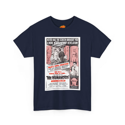 The Creation of the Humanoids Movie Poster T-Shirt