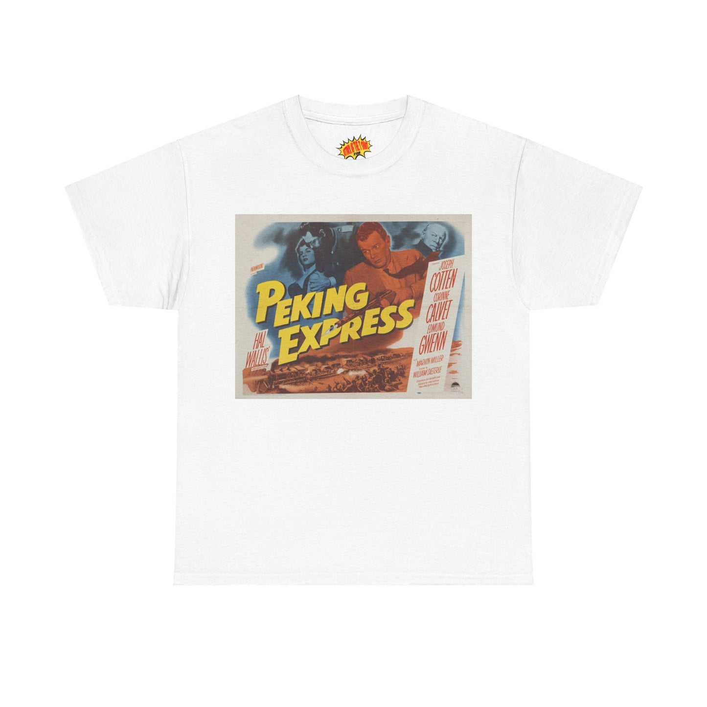 Peking Express Movie Poster T-Shirt *Multiple Colors*