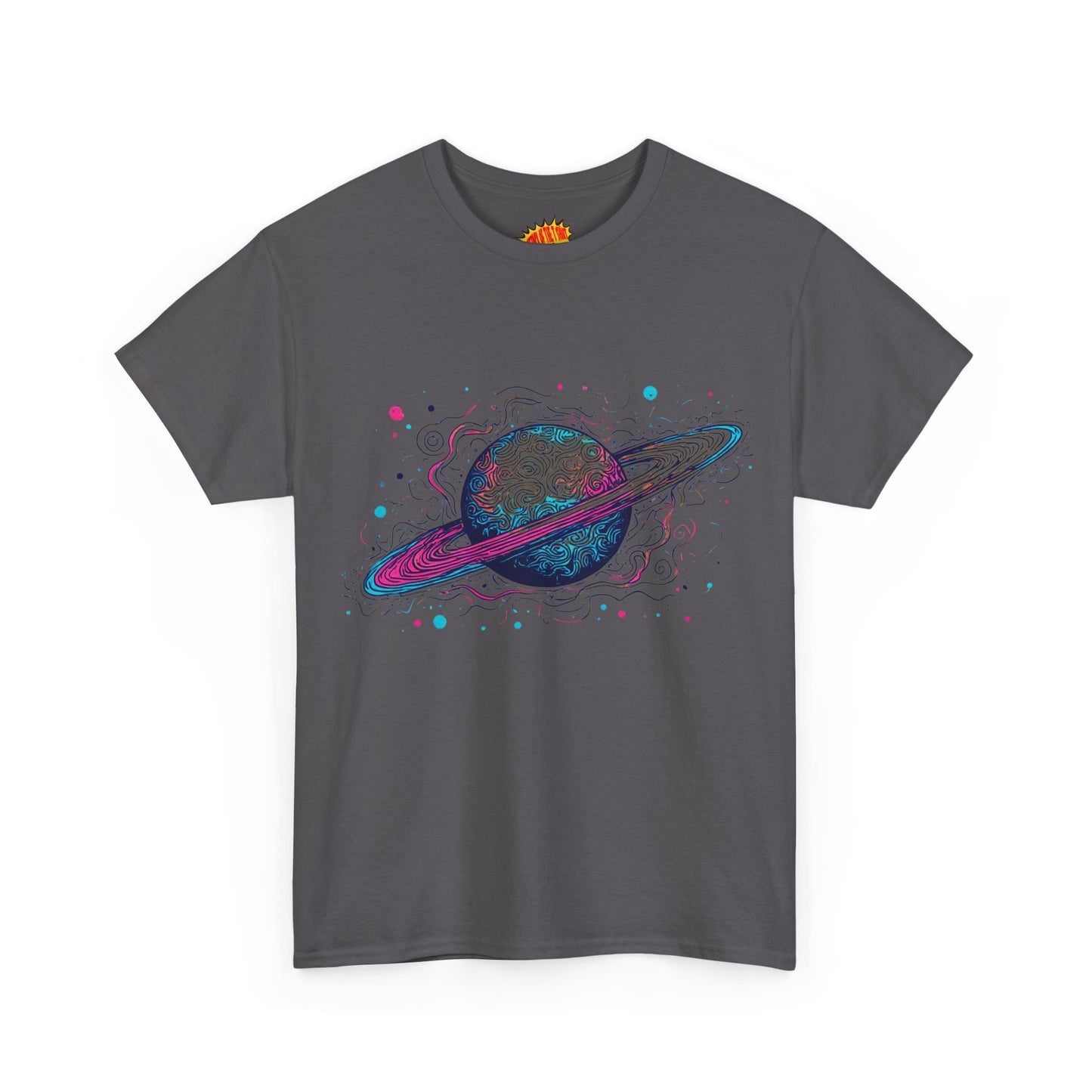 Ringed Planet Space Art Graphic Tee Shirt *Multiple Colors*