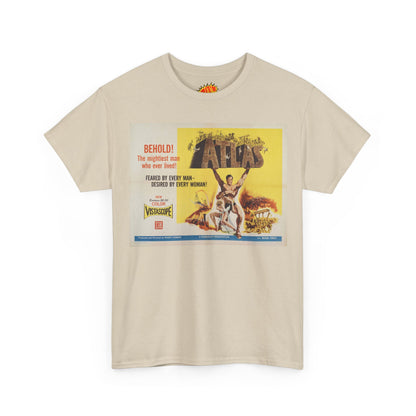 Atlas Movie Poster T-Shirt