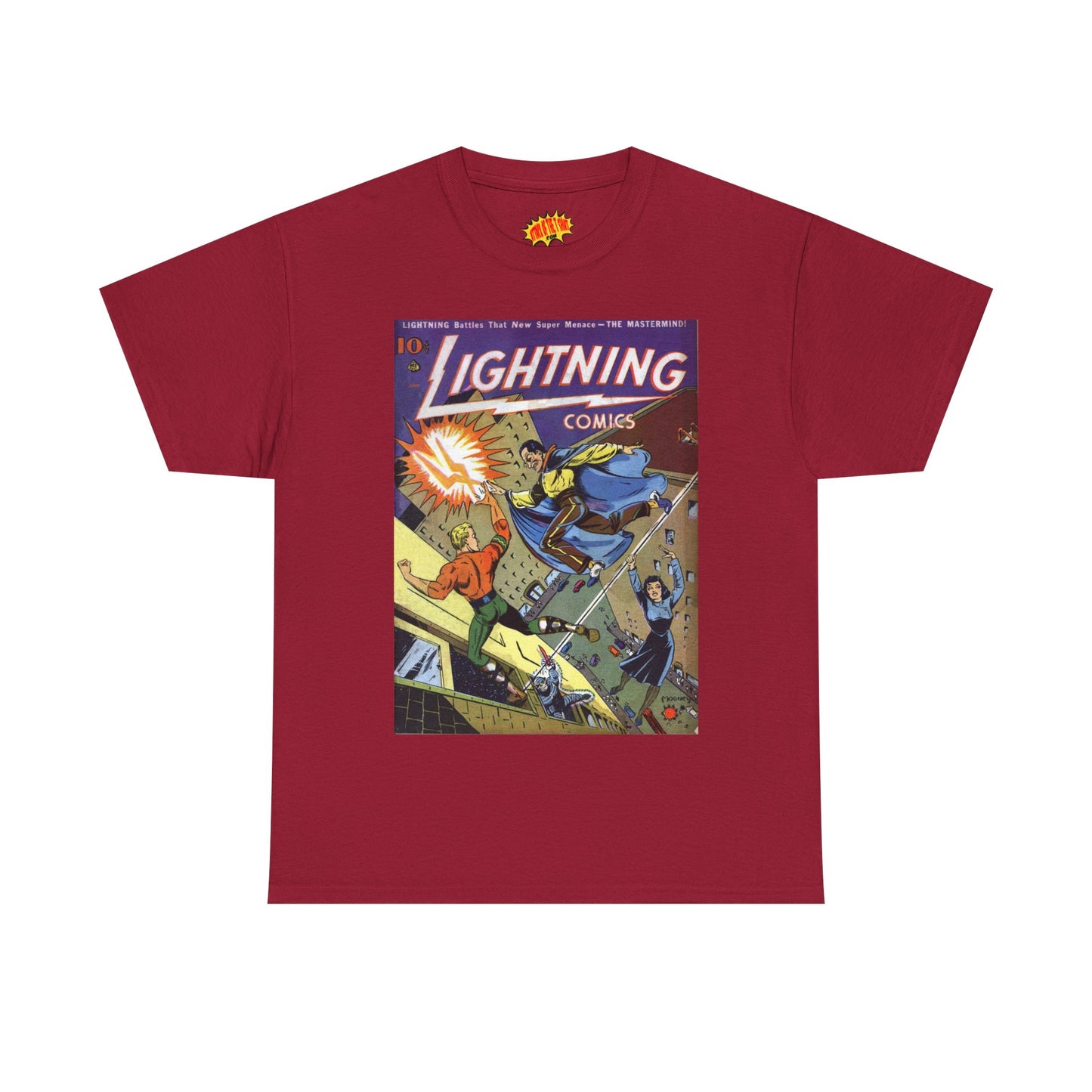 Lightning Comics June Comic Tee Shirt *Multiple Colors*