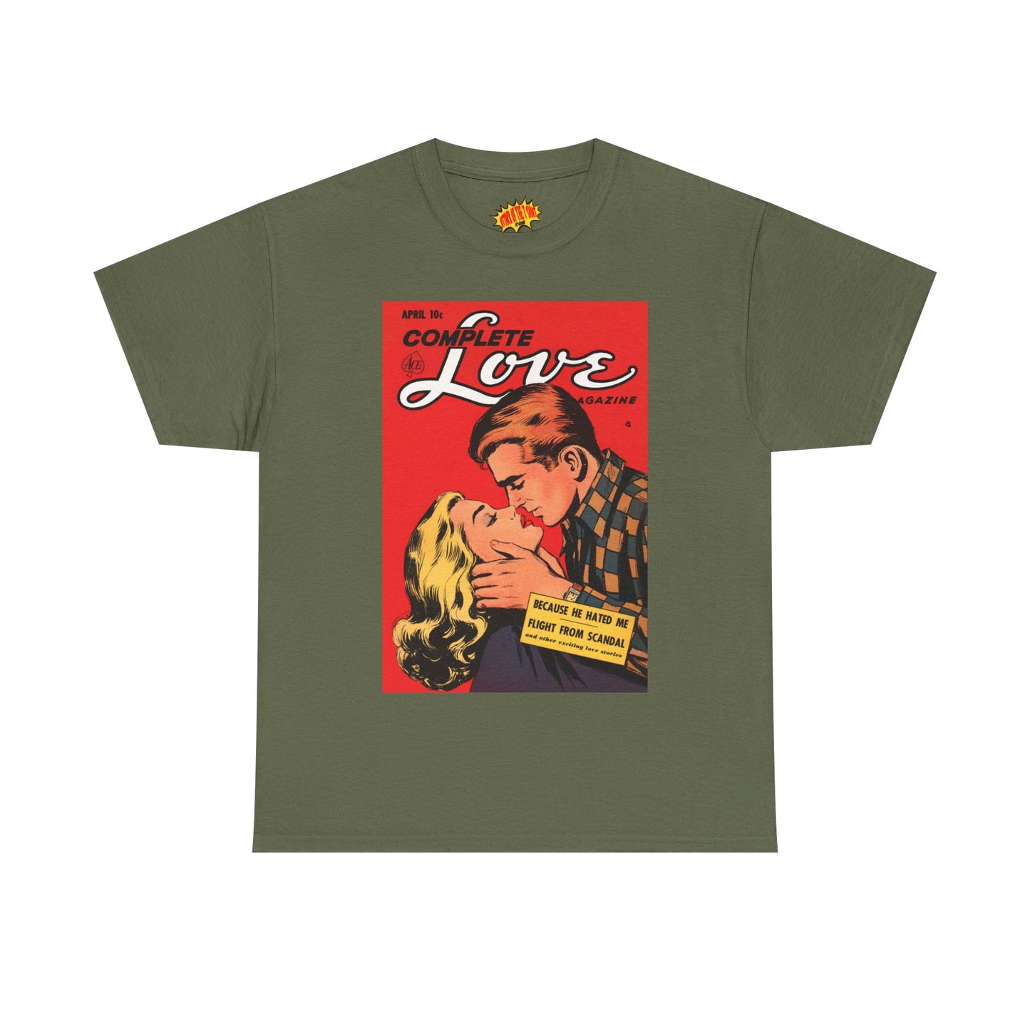 Complete Love April Comic Tee Shirt *Multiple Colors*