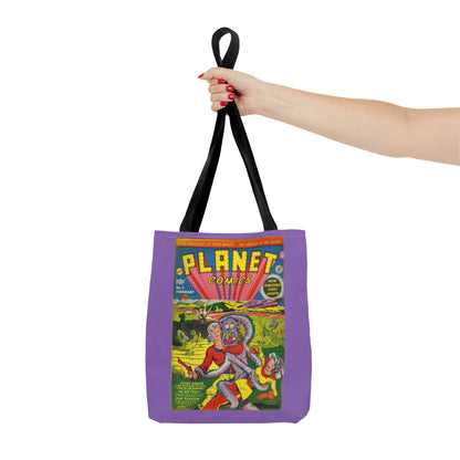 Planet Comics #2 Tote Bag