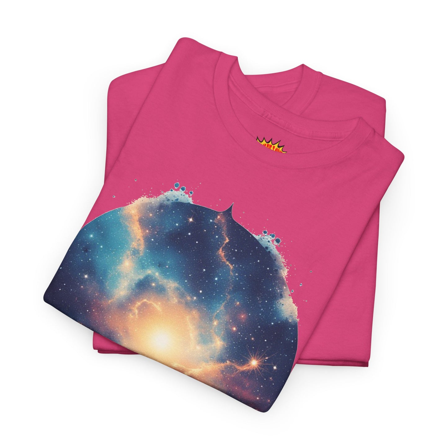 Nebula Graphic Space Art Tee Shirt *Multiple Colors*