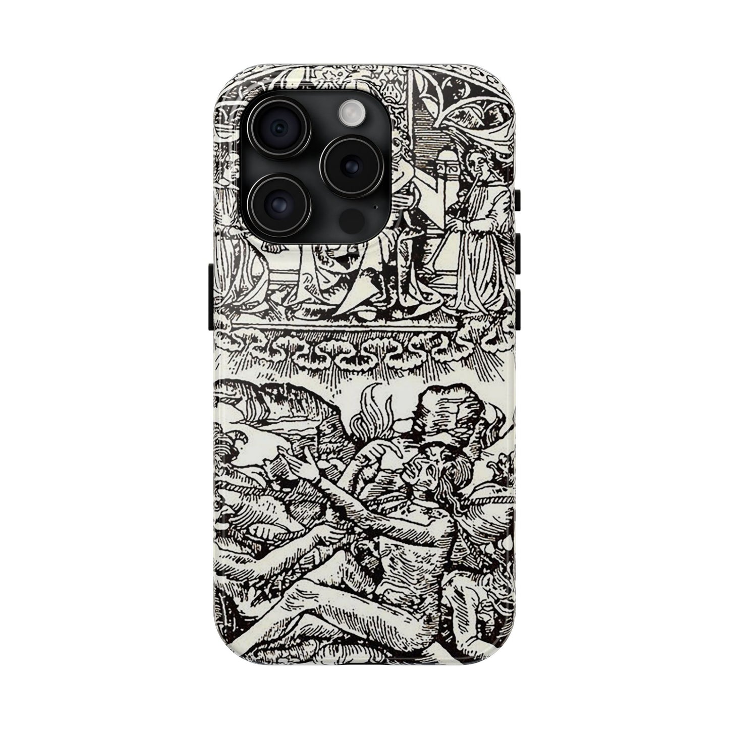 Good and Evil - Malleus Maleficarum iPhone Case *Many Sizes Available*