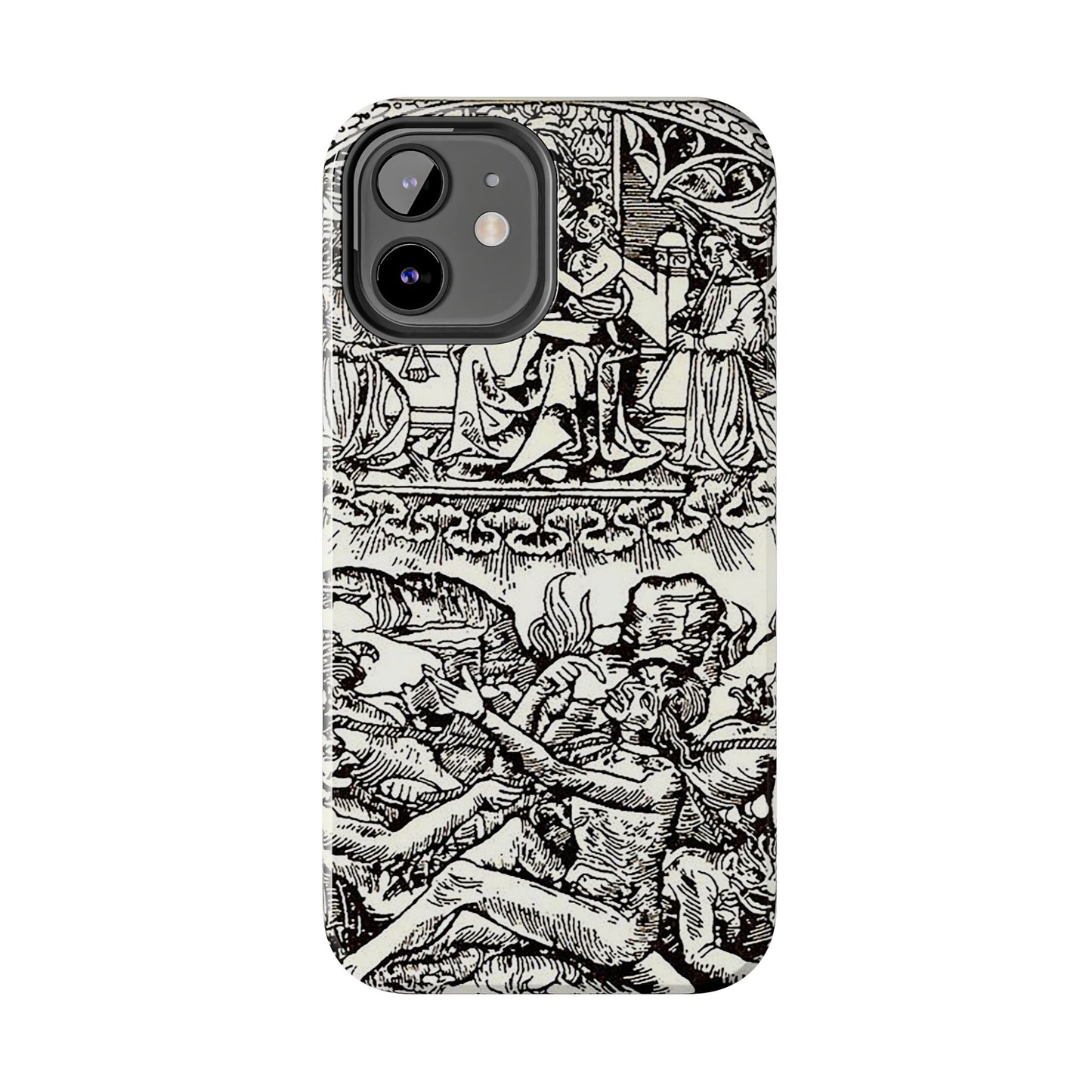 Good and Evil - Malleus Maleficarum iPhone Case *Many Sizes Available*
