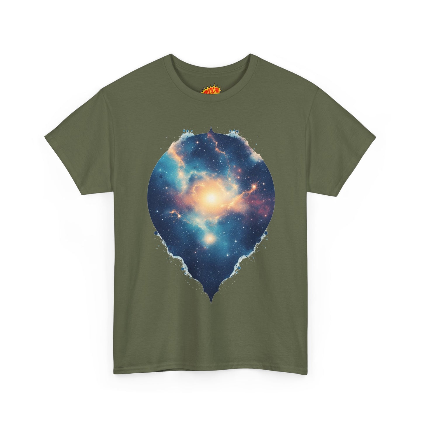 Nebula Graphic Space Art Tee Shirt *Multiple Colors*