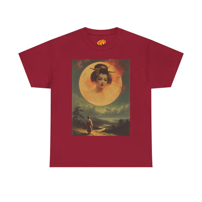 Traveller w/Blood Moon Geisha T-Shirt