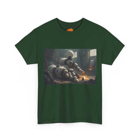 Anime Welding Shop Giant Robot Hand T-Shirt *Multiple Colors*