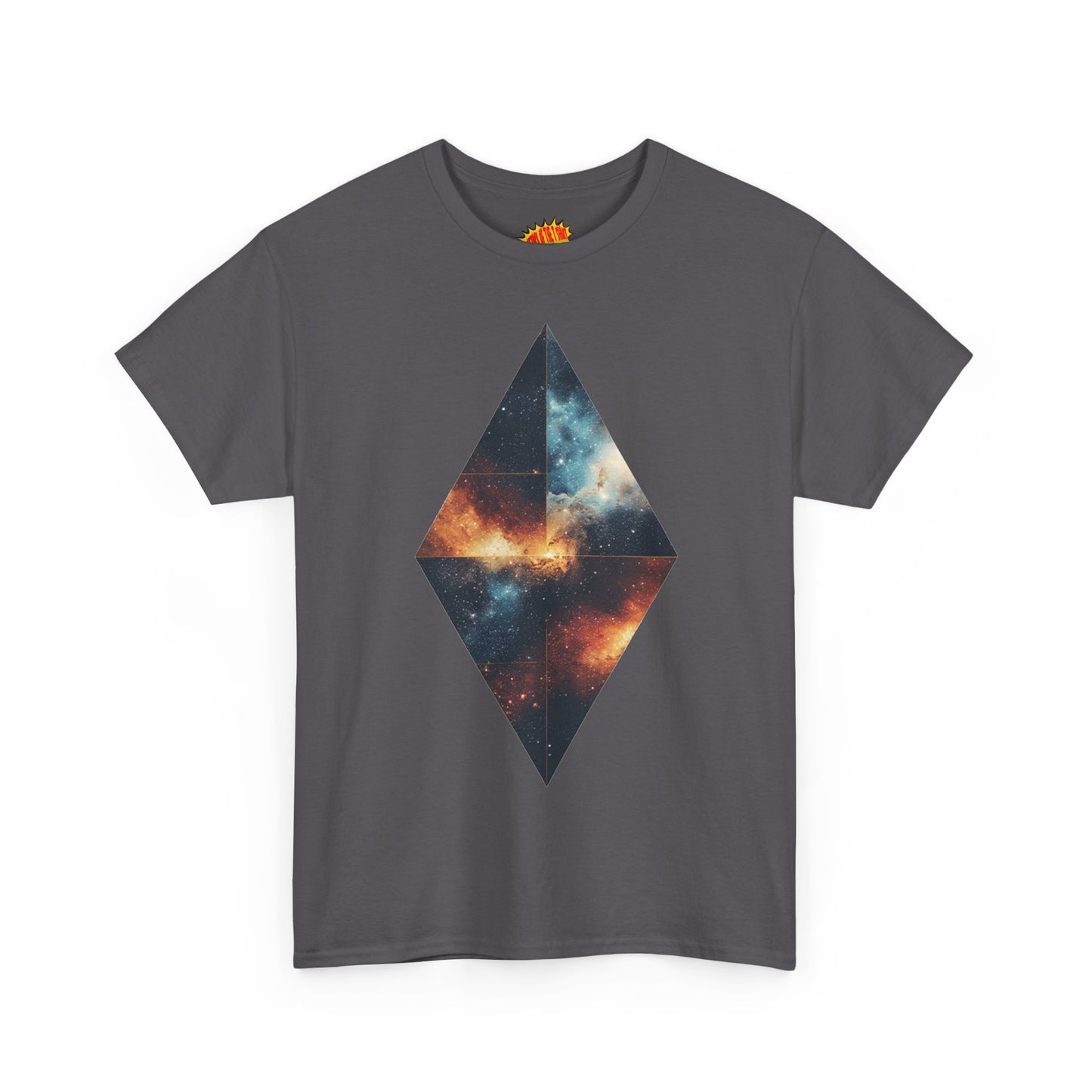 Diamond Shape Nebula Graphic Space Art Tee Shirt *Multiple Colors*