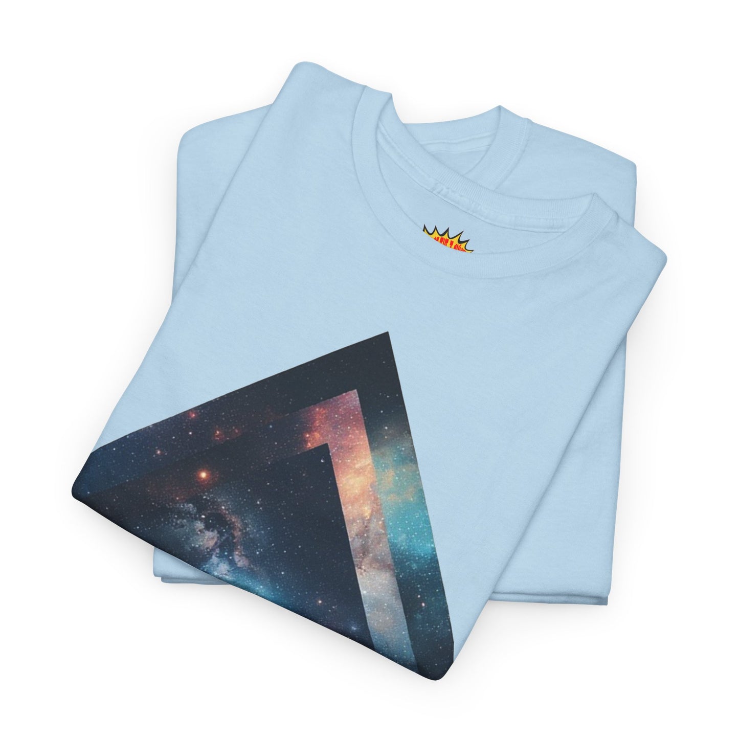 Diamond Galaxy Art Graphic Tee Shirt *Multiple Colors*