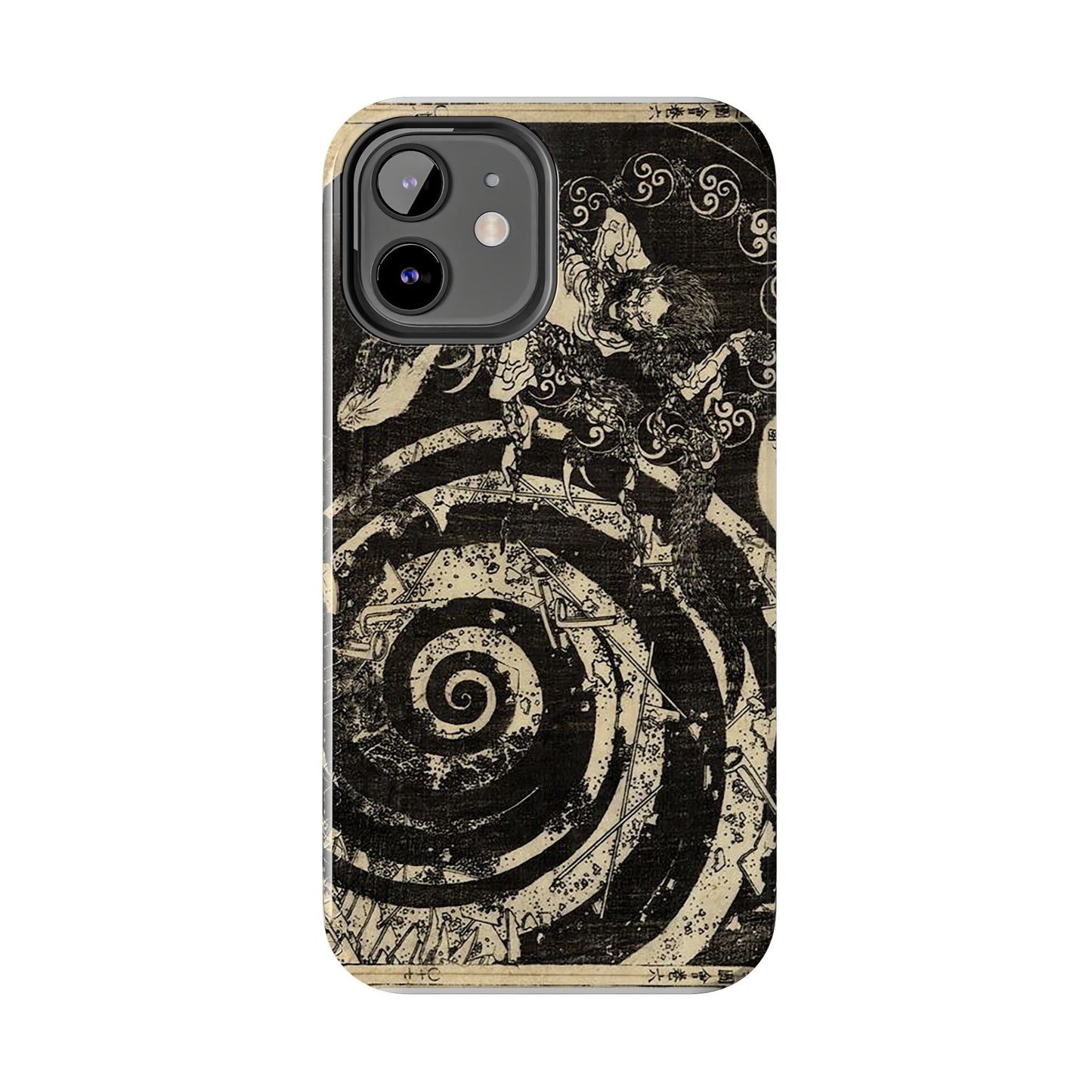 Destruction by Katsushika Hokusai iPhone Case *Many Sizes Available*