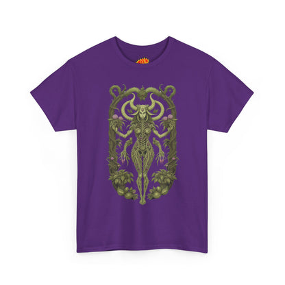 Dryad Flower Succubus Heavy Cotton Forest Dweller Tee Shirt