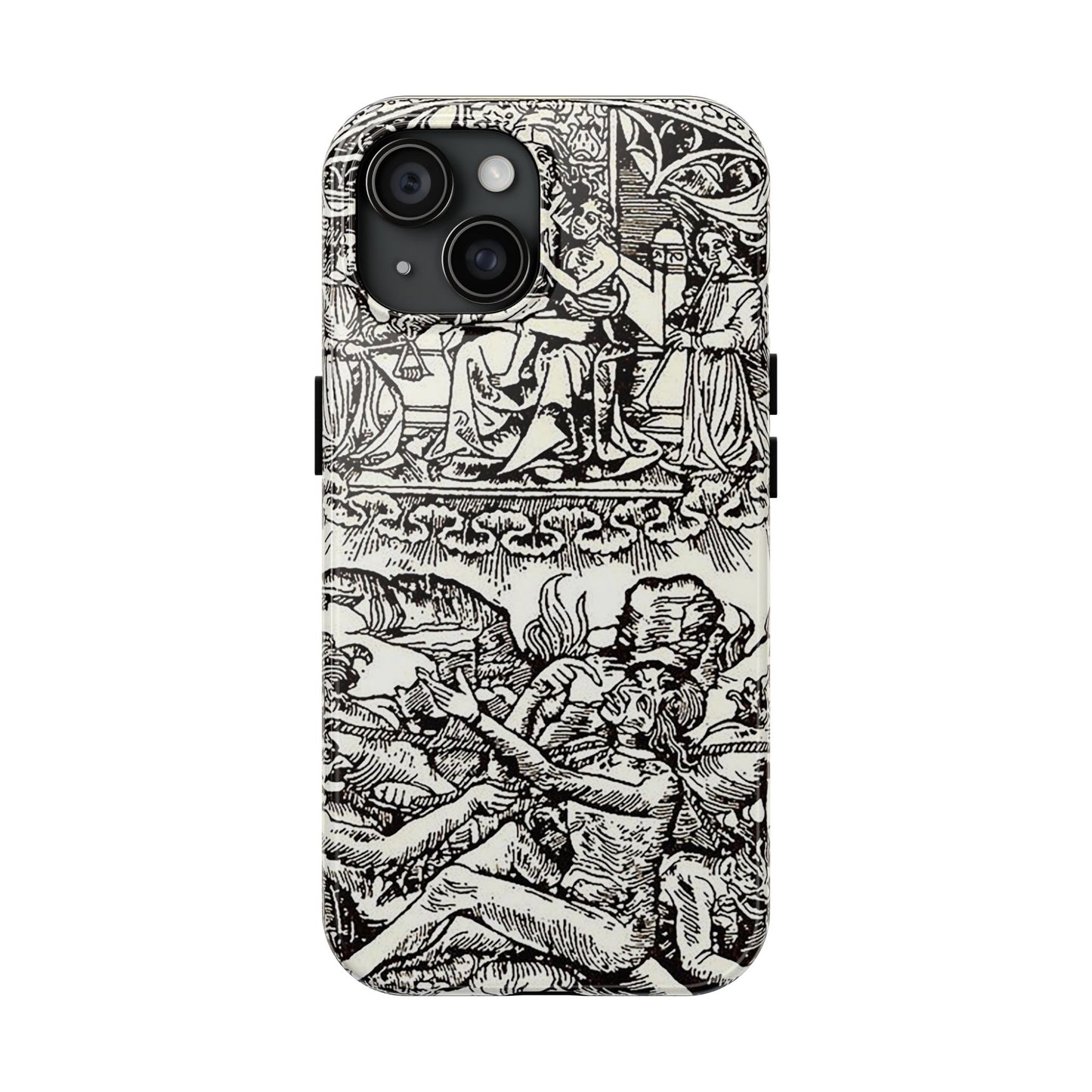 Good and Evil - Malleus Maleficarum iPhone Case *Many Sizes Available*