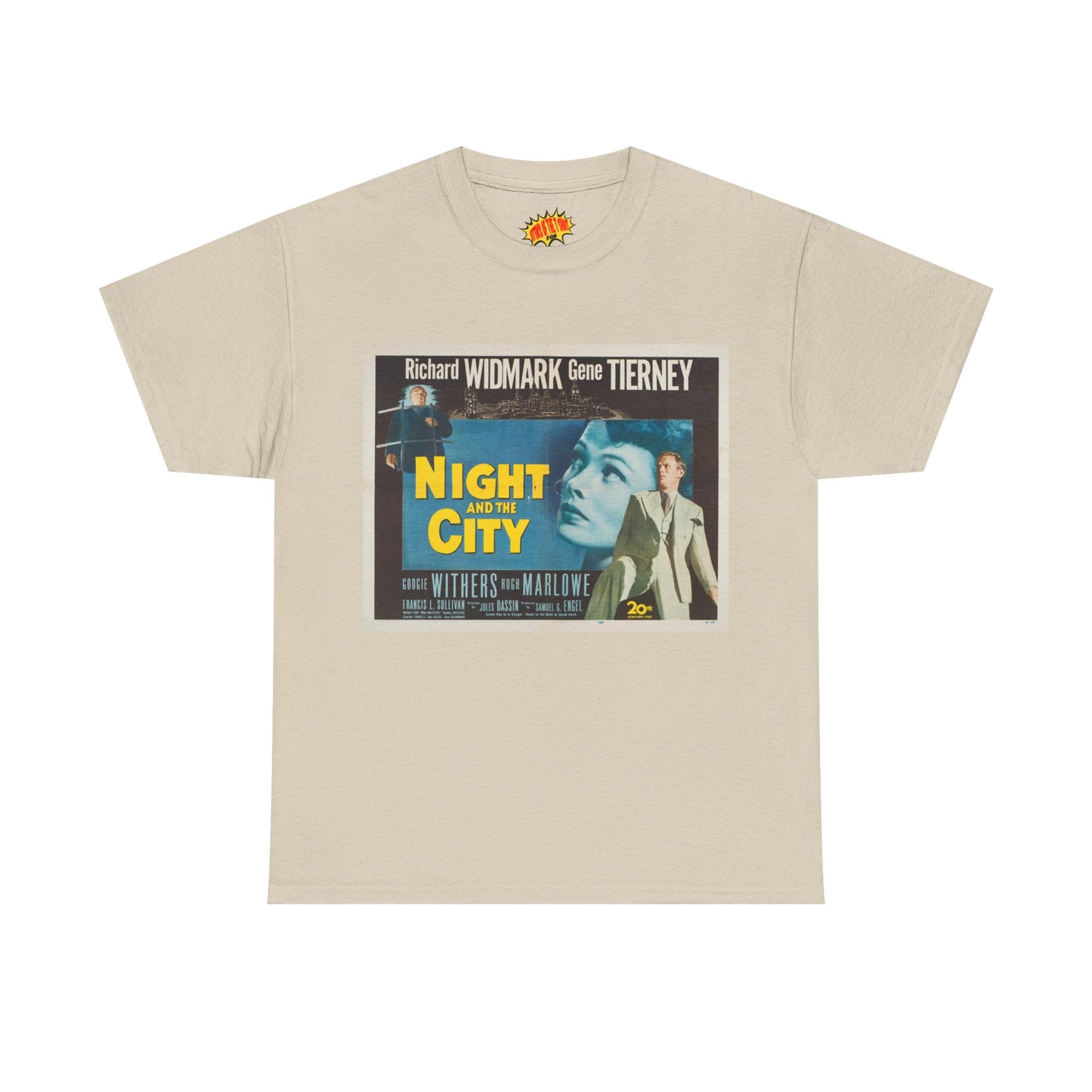 Night and the City Movie Poster T-Shirt *Multiple Colors*