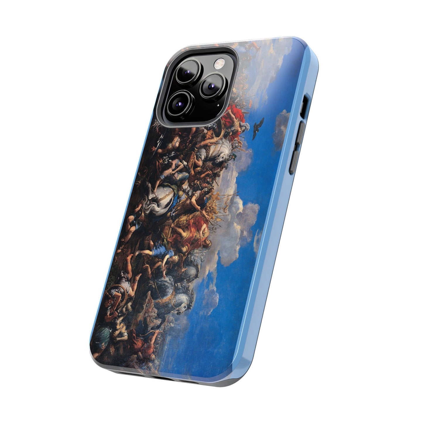 Alexander vs. Darius iPhone Case *Many Sizes Available*