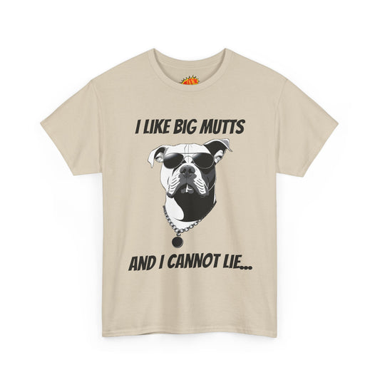 I Like Big Mutts Dog Tee Shirt *Multiple Colors*