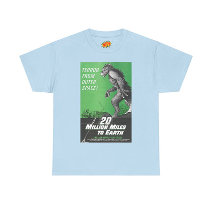 20 Million Miles to Earth Movie Poster T-Shirt