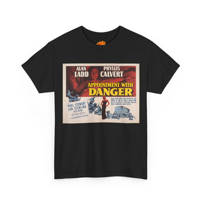 Appointment with Danger Movie Poster T-Shirt