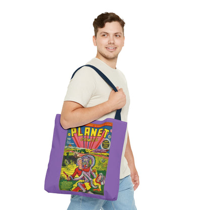Planet Comics #2 Tote Bag