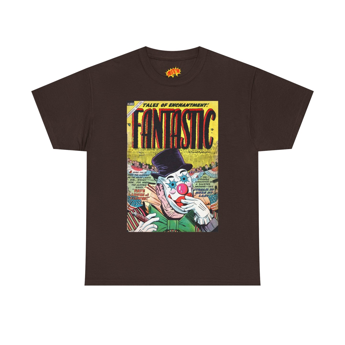 Fantastic November - December Comic Tee Shirt *Multiple Colors*