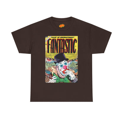Fantastic November - December Comic Tee Shirt