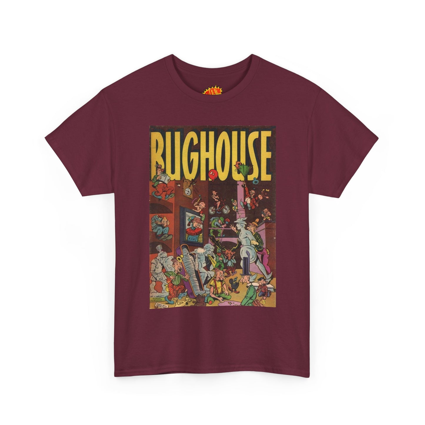 Bughouse March - April Comic Tee Shirt *Multiple Colors*