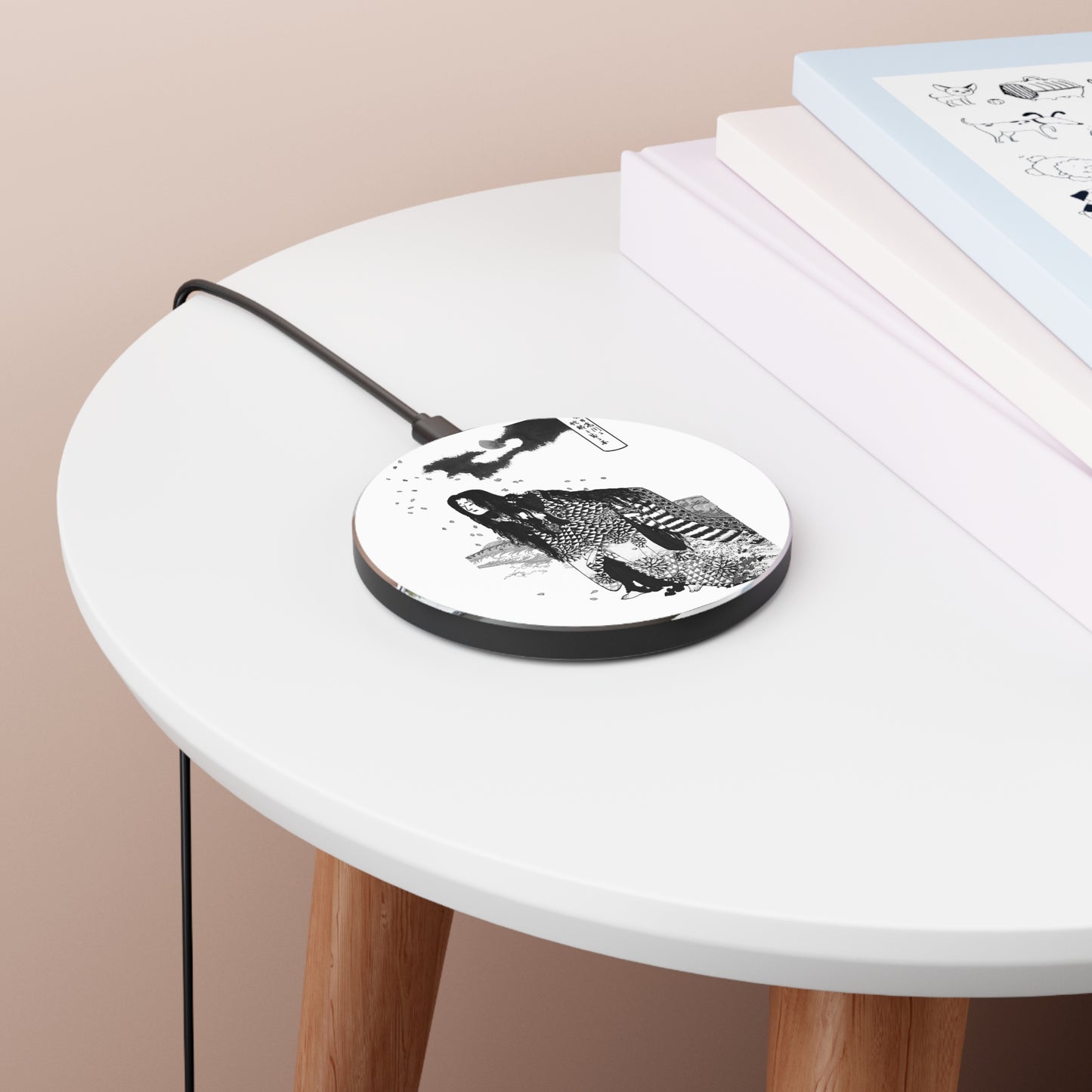 Kiyohime Changing Into a Serpent Wireless Charger
